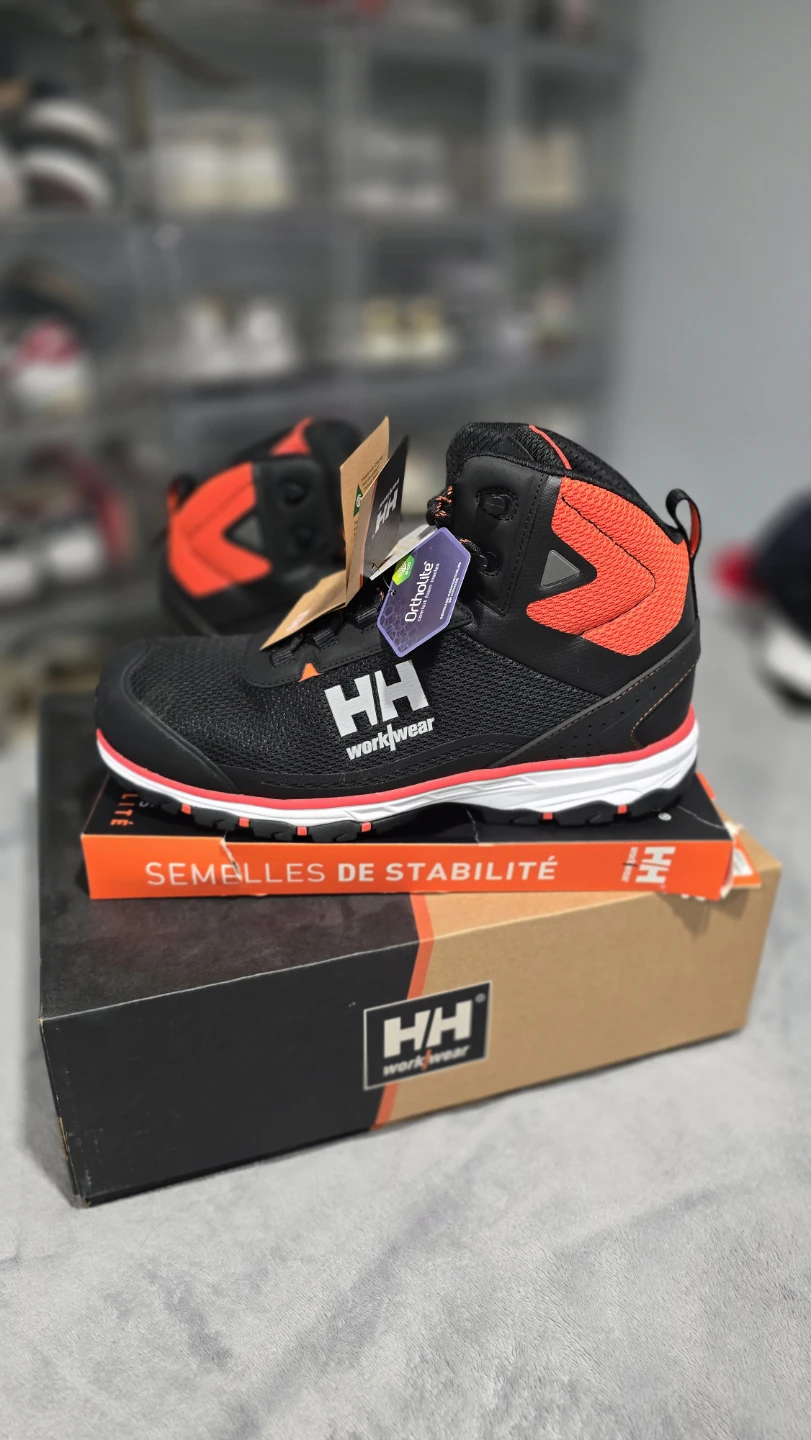 Helly Hansen Workwear "Work Aid" Mid Cut Hiker Boots