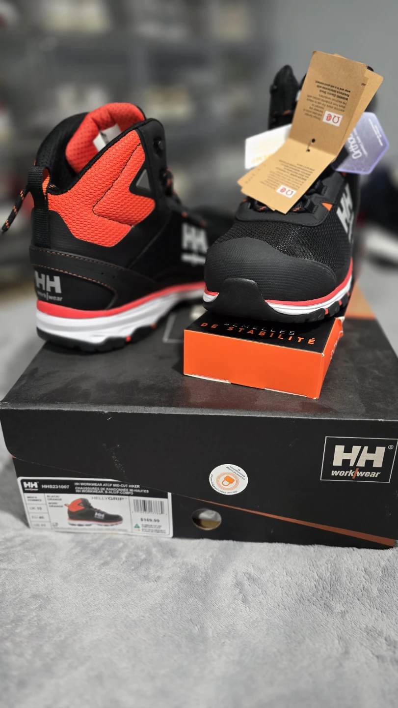 Helly Hansen Workwear "Work Aid" Mid Cut Hiker Boots - photo 2
