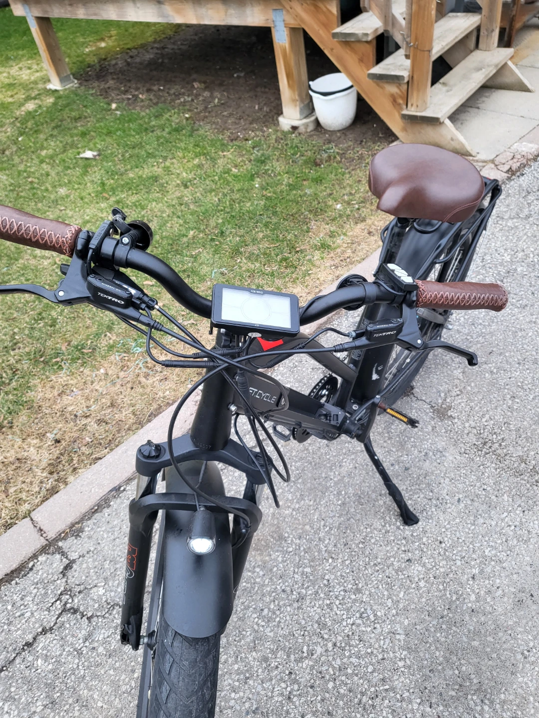 E.T. CYCLE Fat Tire Electric Bike