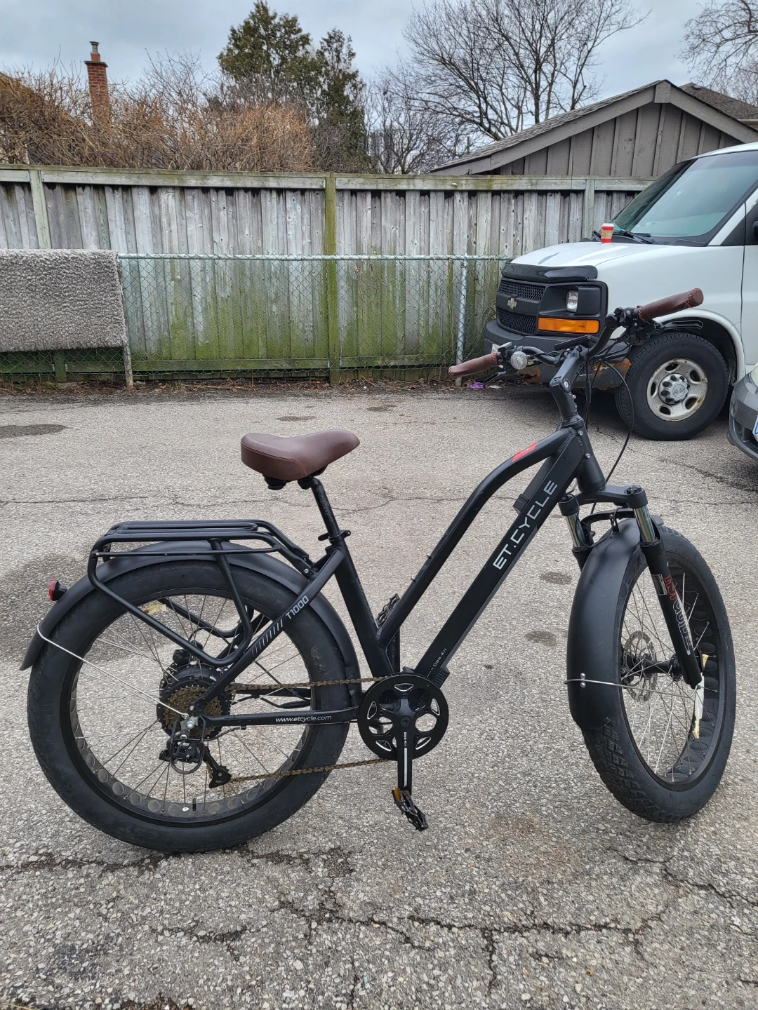 E.T. CYCLE Fat Tire Electric Bike - photo 3