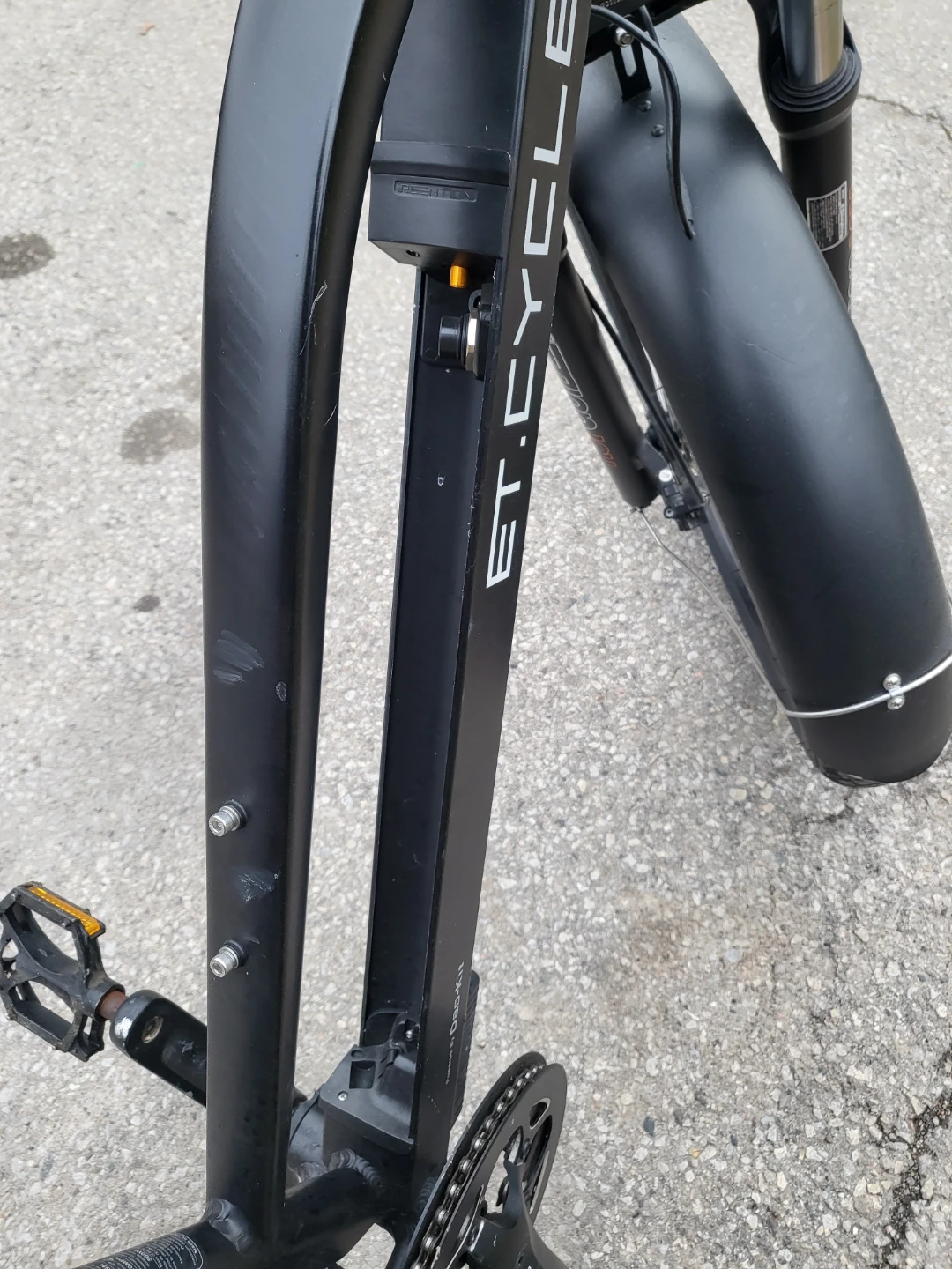 E.T. CYCLE Fat Tire Electric Bike - photo 4