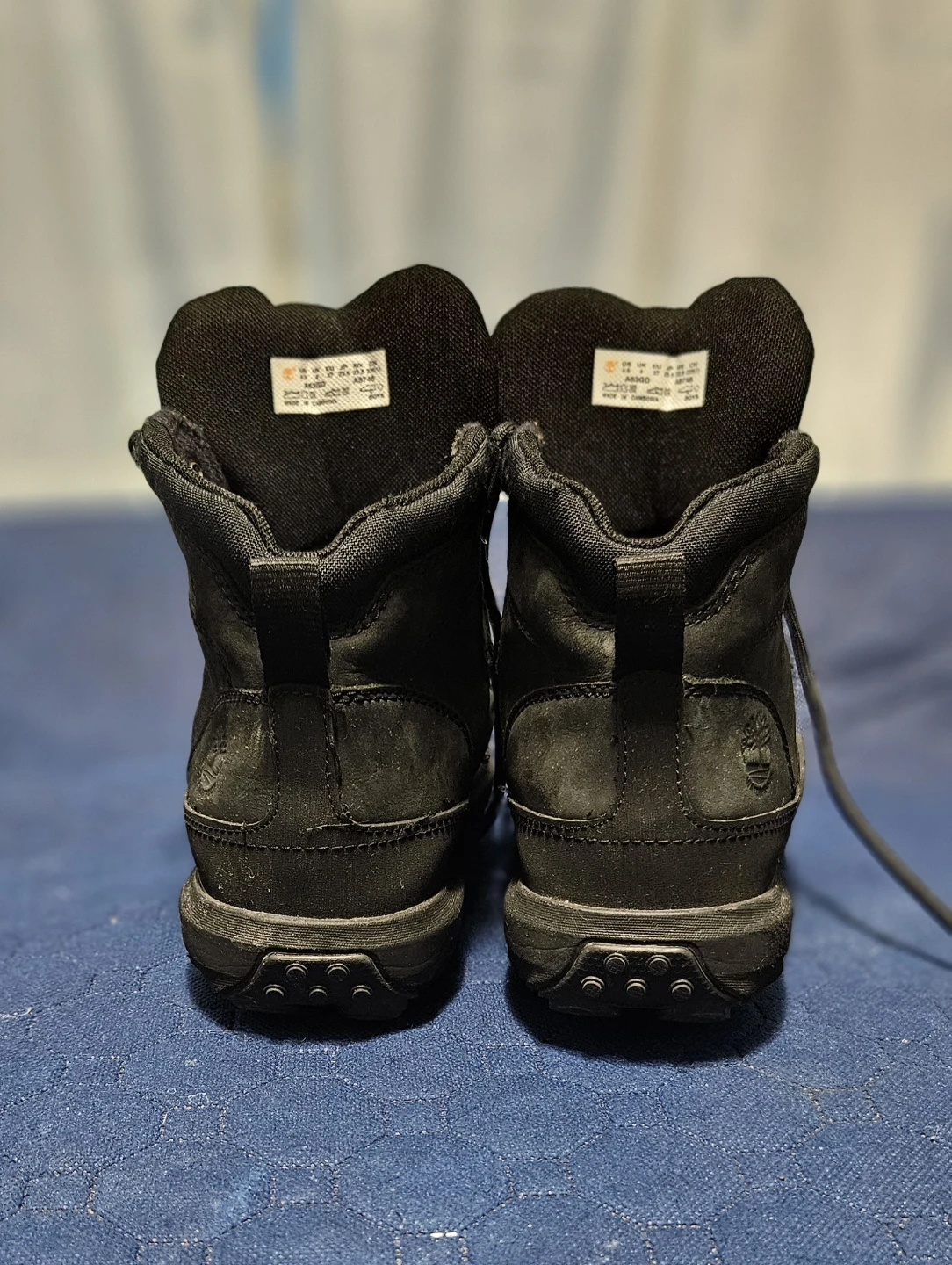 Timberland Black Waterproof kids Boots - photo 2