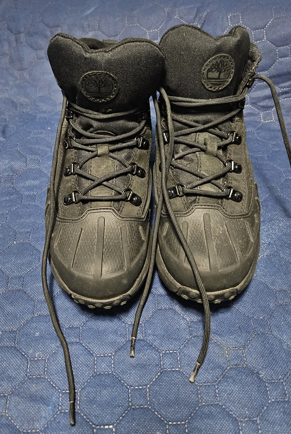 Timberland Black Waterproof kids Boots