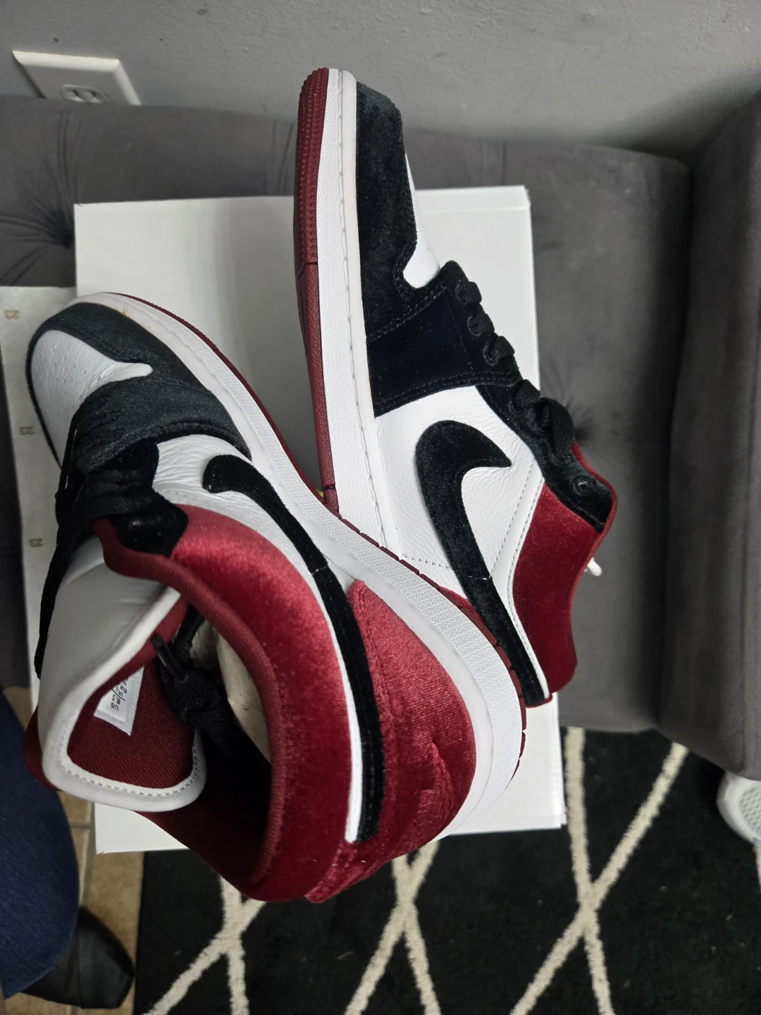 Air Jordan 1 Low SE - photo 4