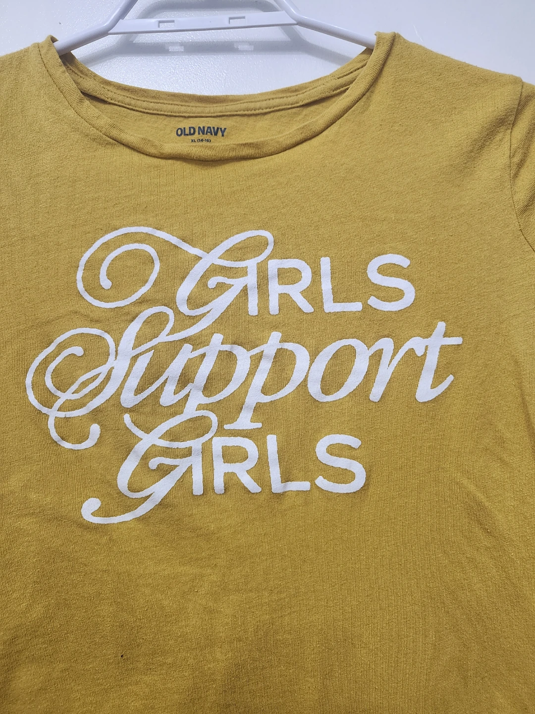 Old Navy Girls Support Girls T-Shirt XL (14-16) - photo 2
