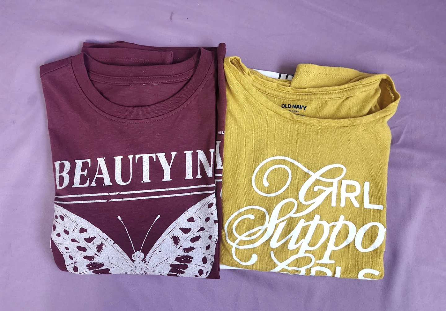 Old Navy Girls Support Girls T-Shirt XL (14-16) - photo 4