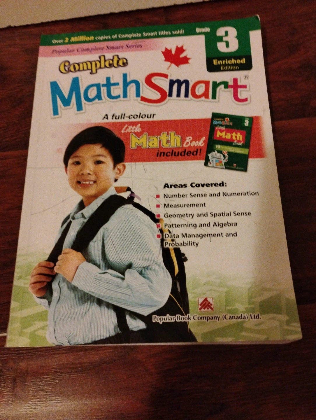Complete Math Smart Grade 3 Enriched Edition