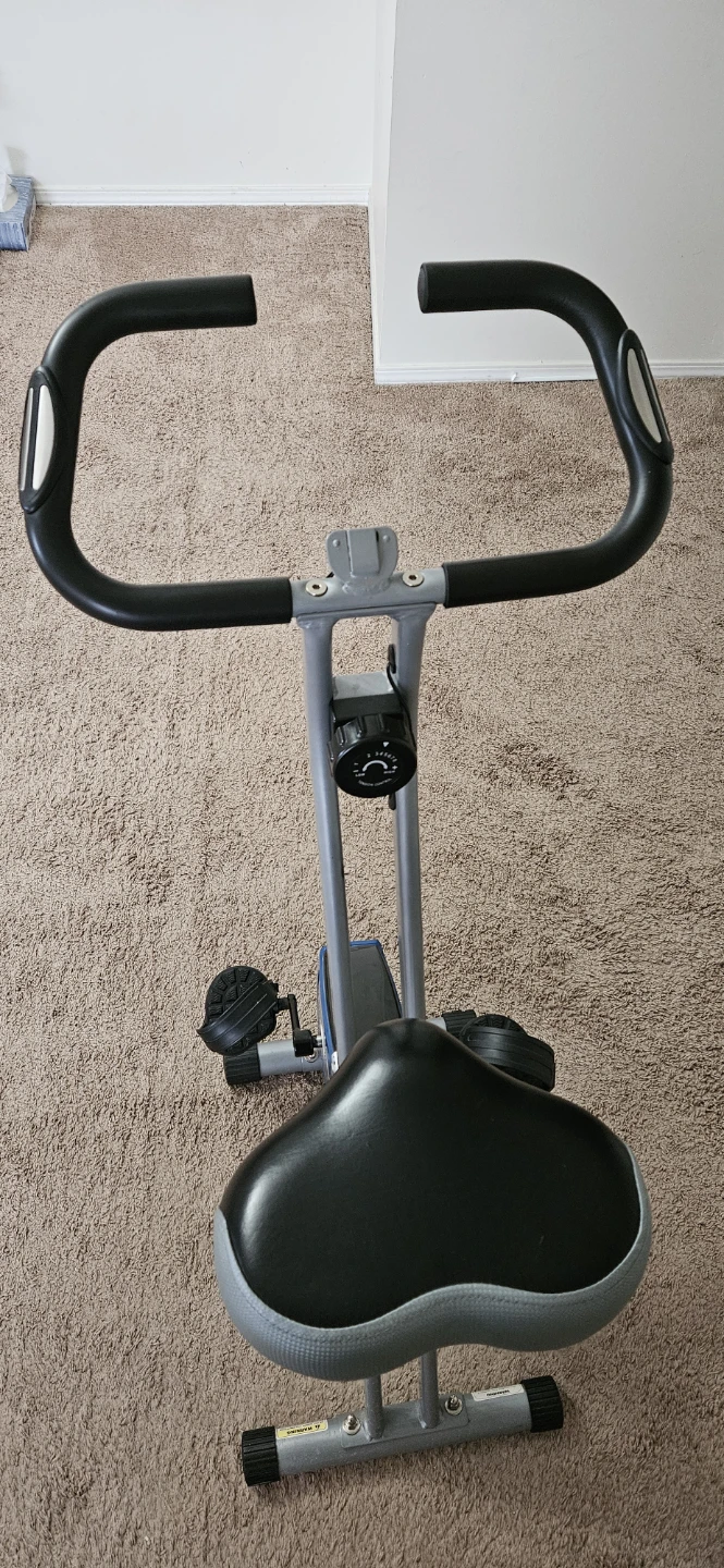 Folding Exercise Bike - photo 3
