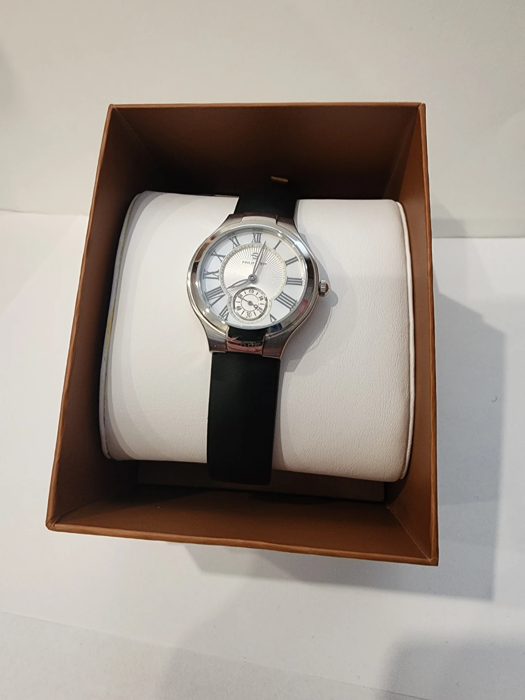 Philip Stein Watch with Black Band (Womens) - photo 4