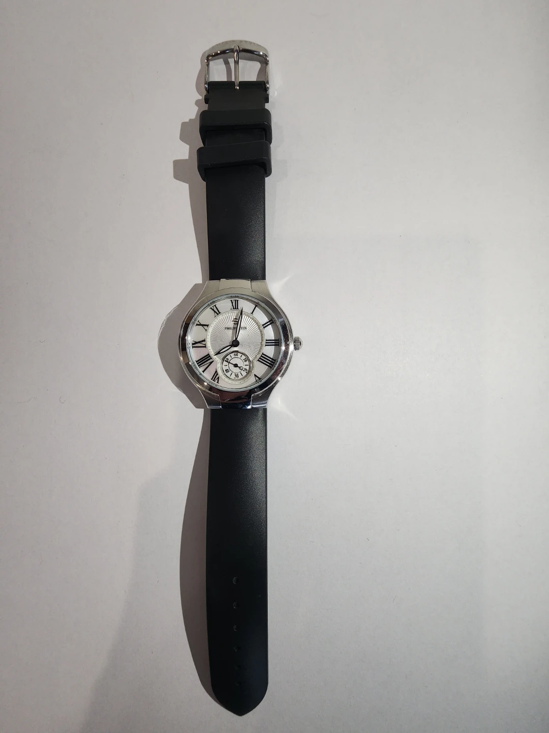 Philip Stein Watch with Black Band (Womens) - photo 5
