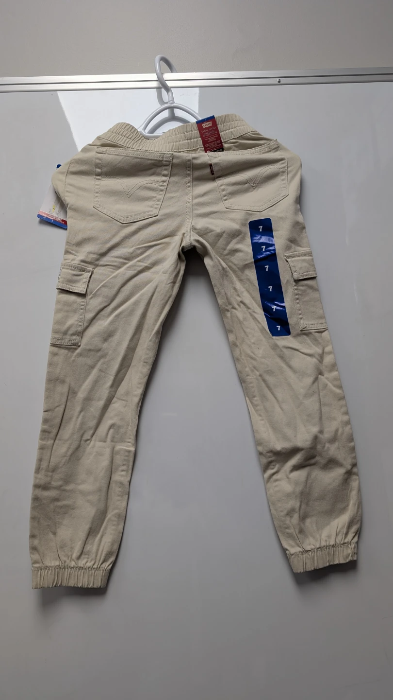 Levi's Kids Cargo Jogger Pants Size 7