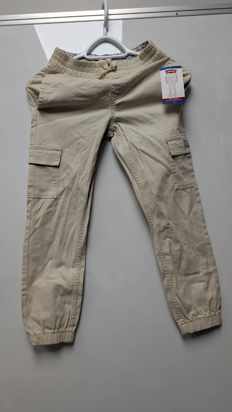 Levi's Kids Cargo Jogger Pants Size 7 - photo 3