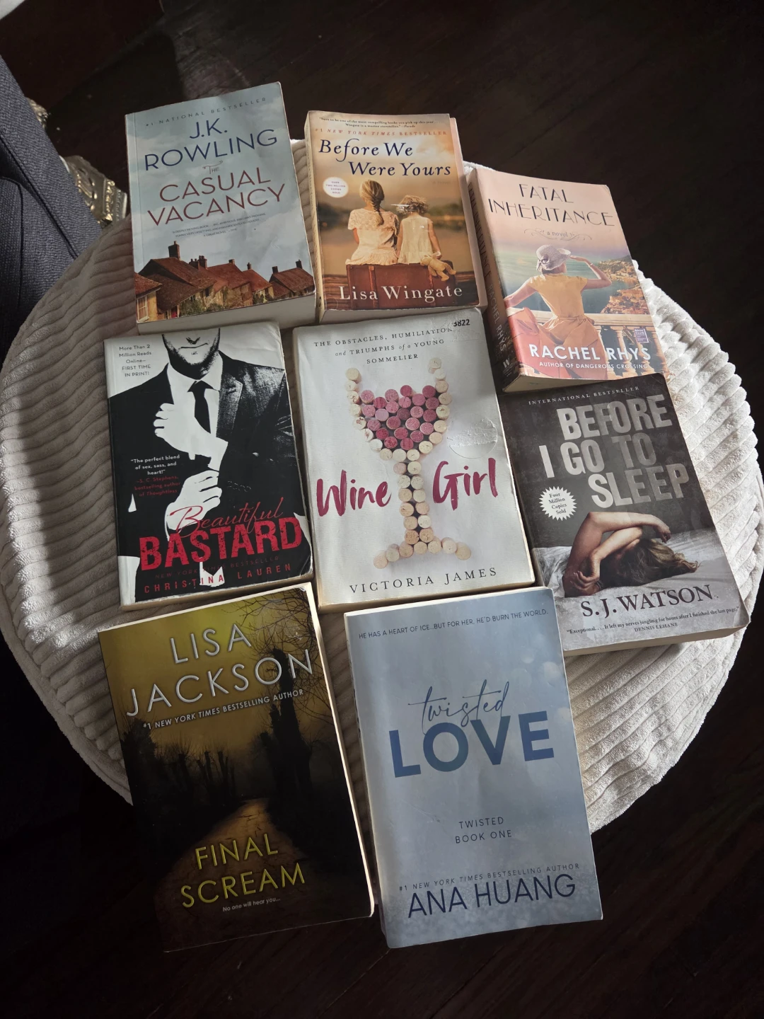 Collection of 8 Paperback Novels
