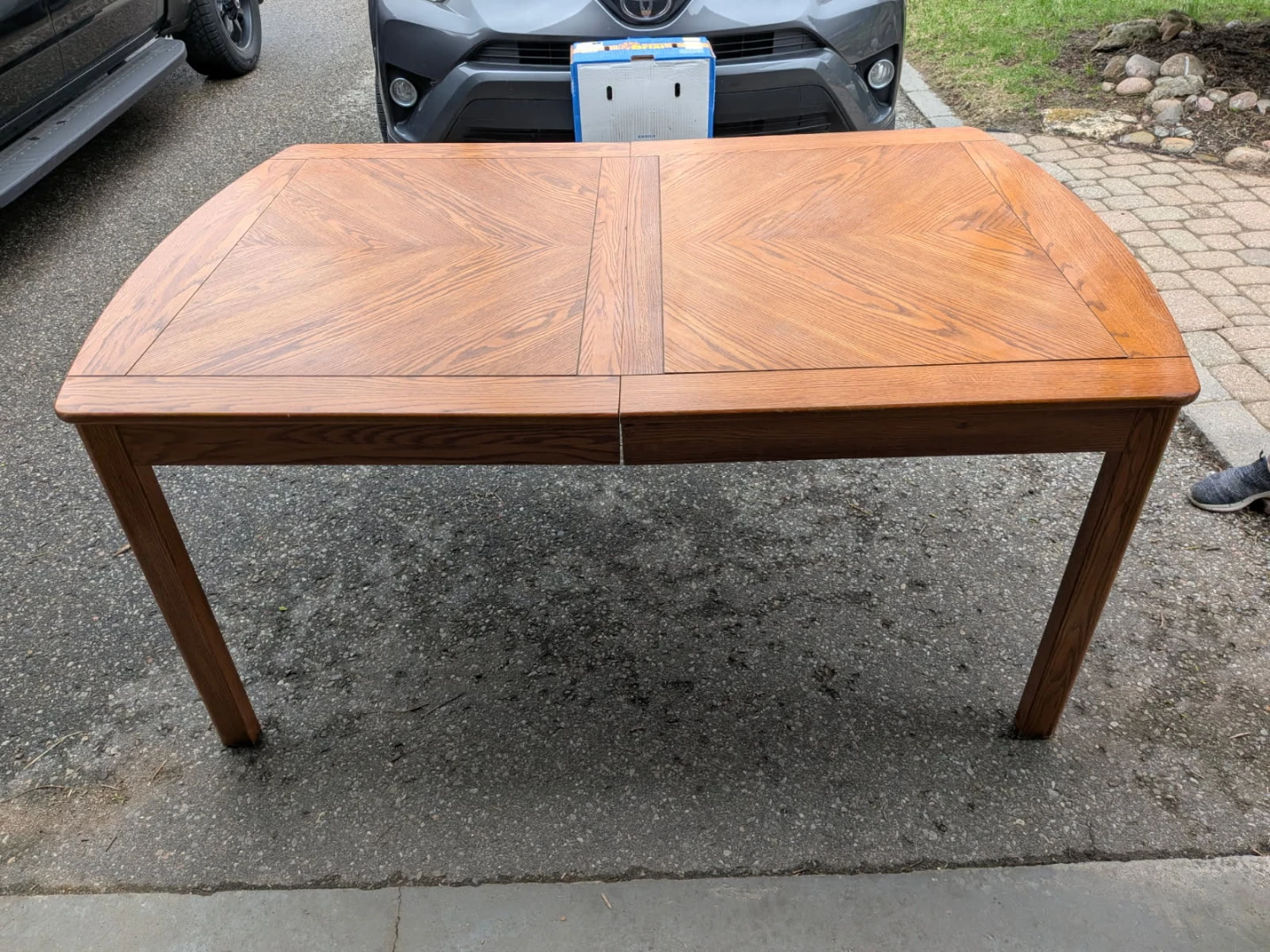 Wooden Dining Table - photo 3