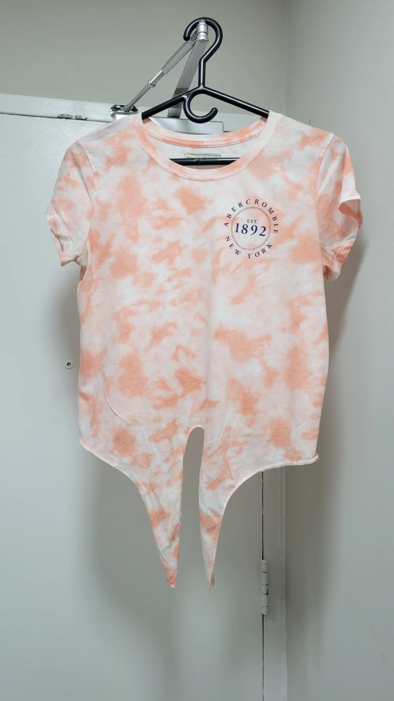 Abercrombie & Fitch Tie-Dye T-Shirt