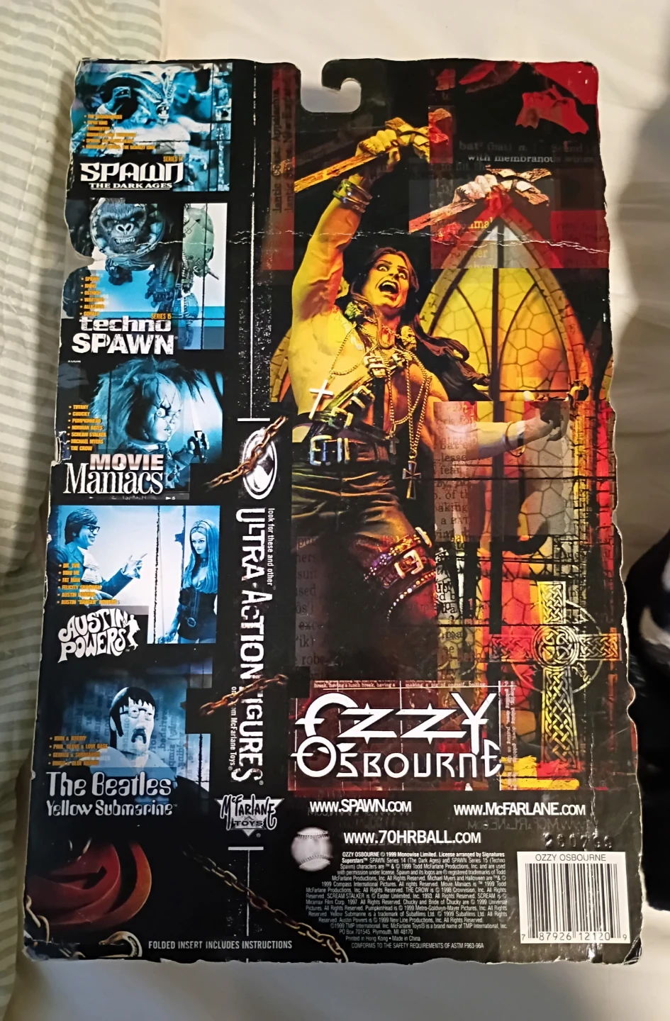 McFarlane Toys Ozzy Osbourne Ultra Action Figure