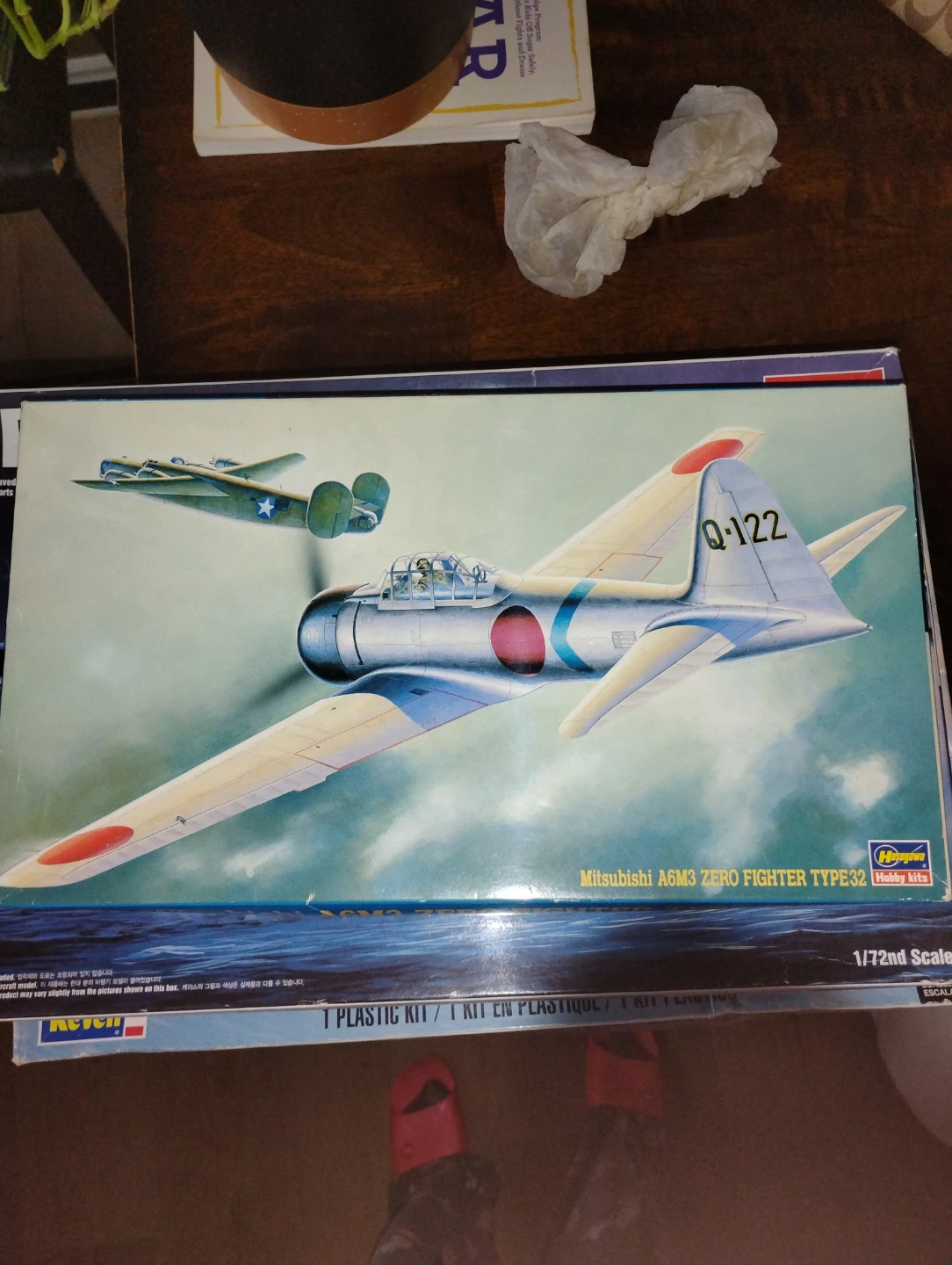 Hasegawa Mitsubishi A6M3 Zero Fighter Type 32 Model Kit