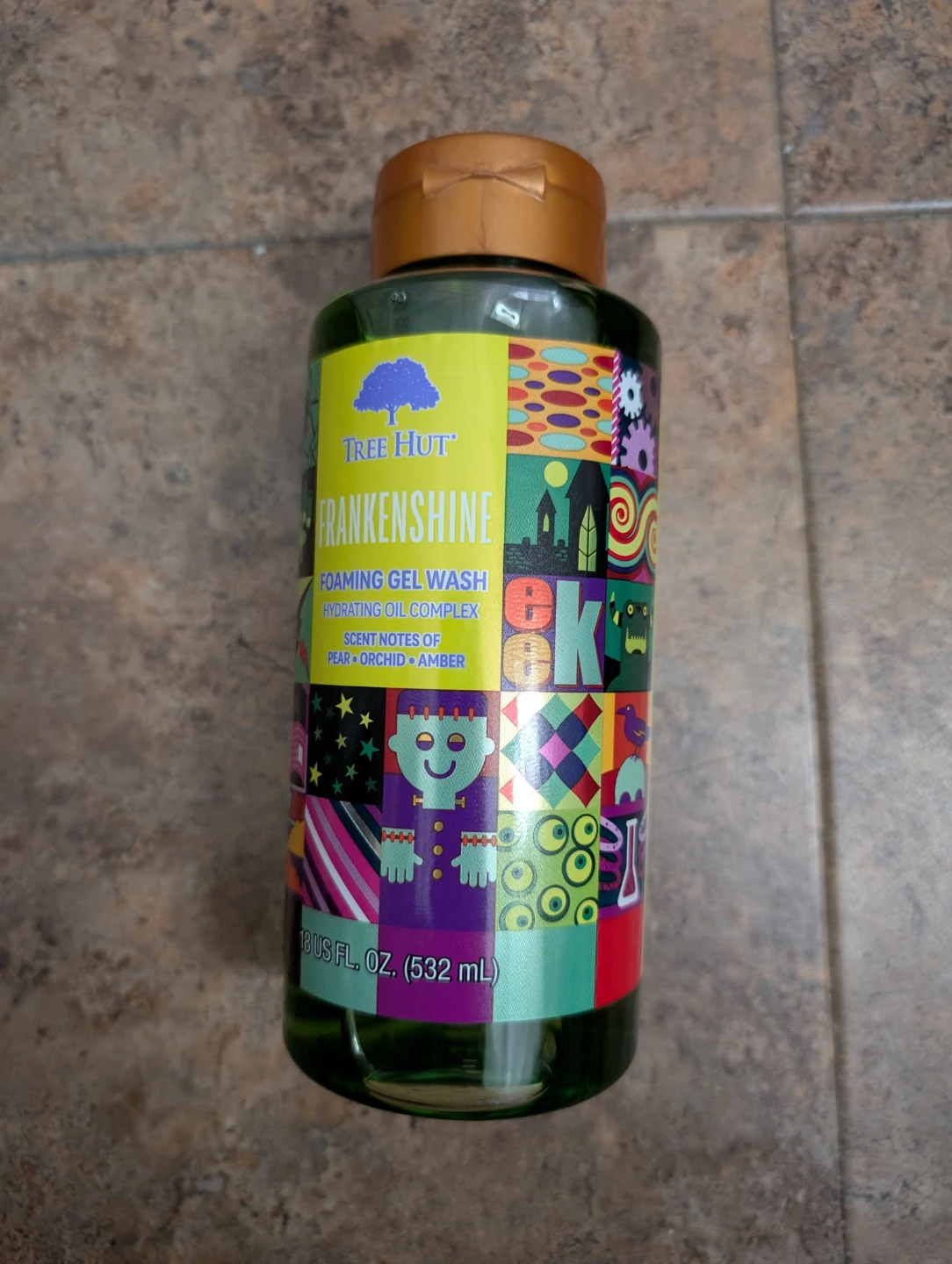 Free with $15 purchase Brand New Tree Hut Body Gel Wash 532ml