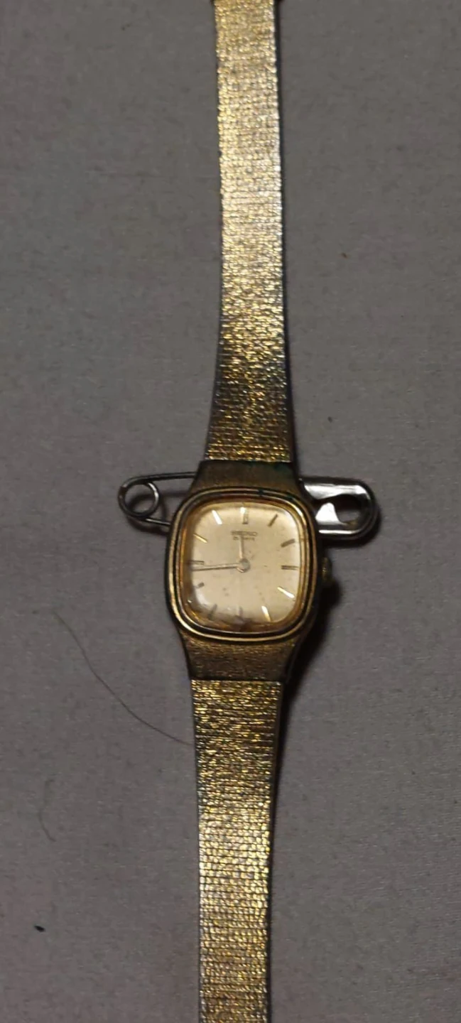 Seiko Quartz Women's Watch - Gold Tone - photo 2