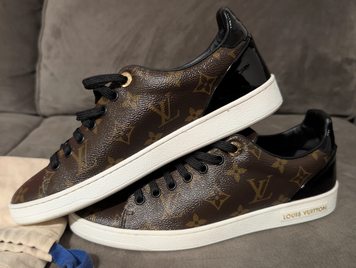 Louis Vuitton Monogram Sneakers Size 39 - photo 5