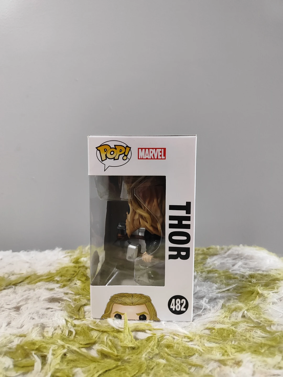 Marvel Avengers Endgame Thor #482 and old man steve - photo 2