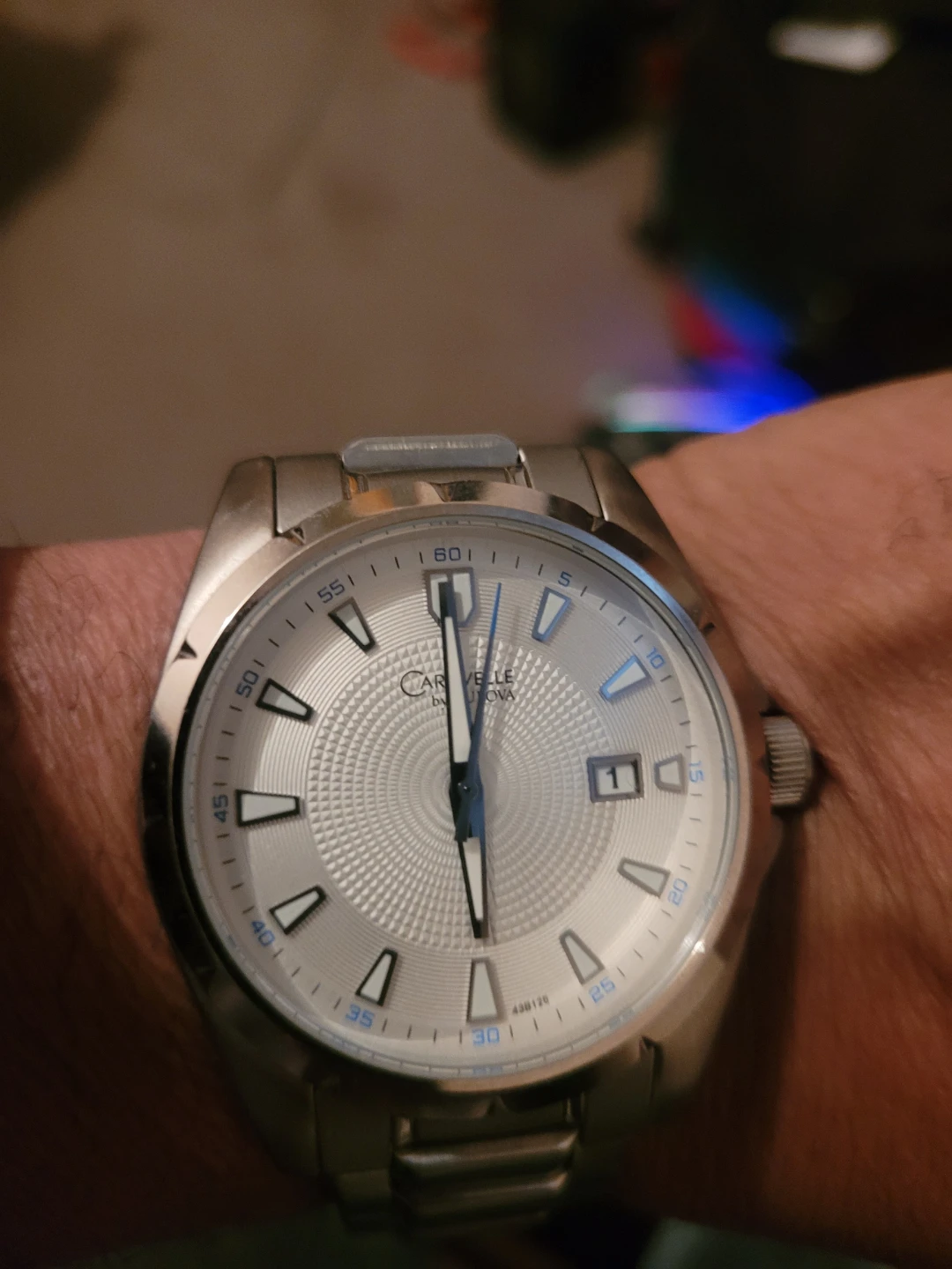 Carvelle by Bulova Men's Watch