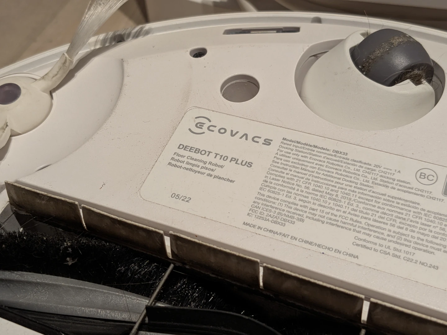 Ecovacs Deebot T10 Plus Vacuum - photo 2