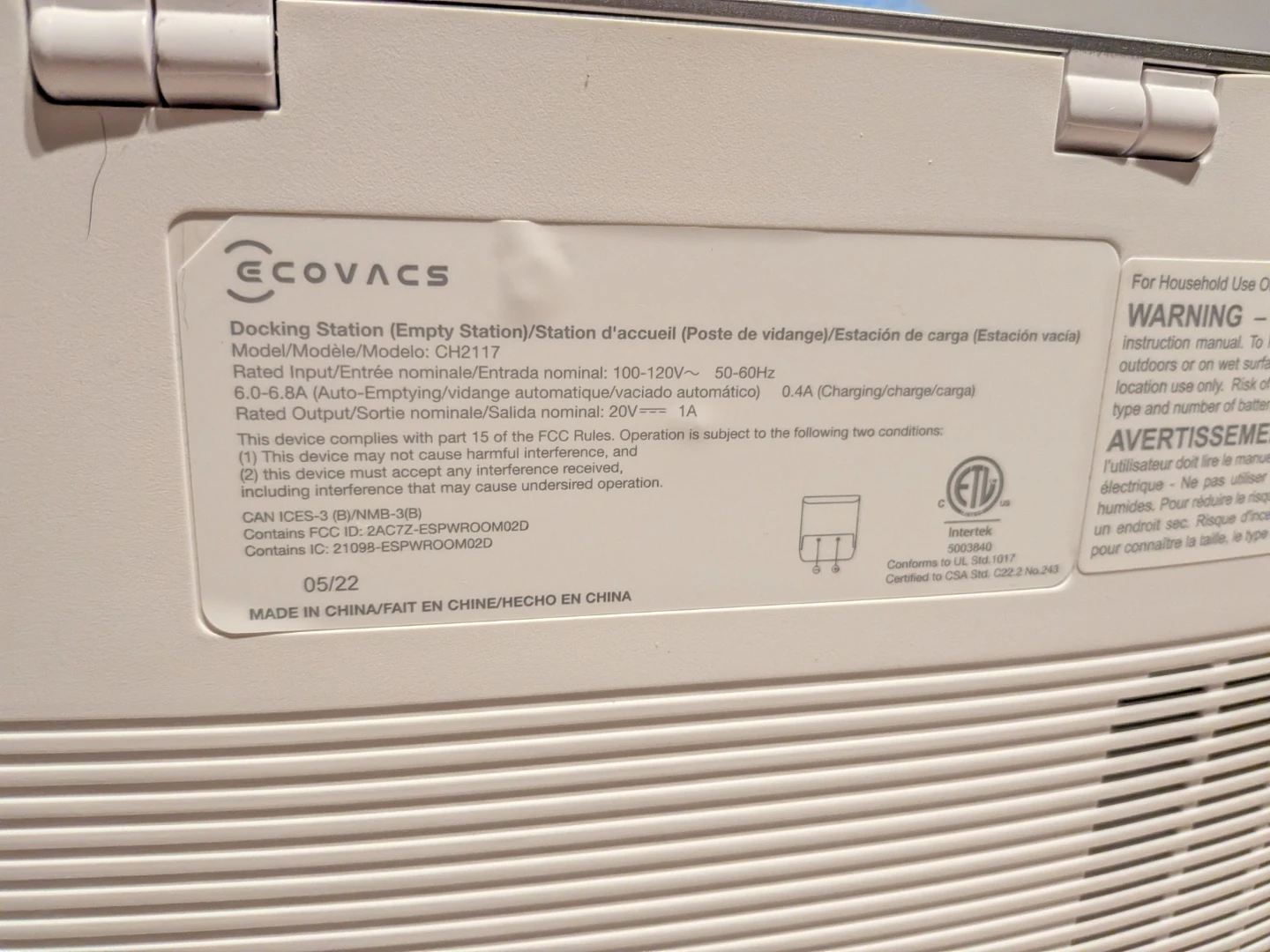 Ecovacs Deebot T10 Plus Vacuum - photo 5