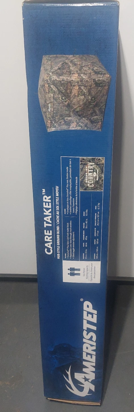Caretaker Hunting Ground Blind