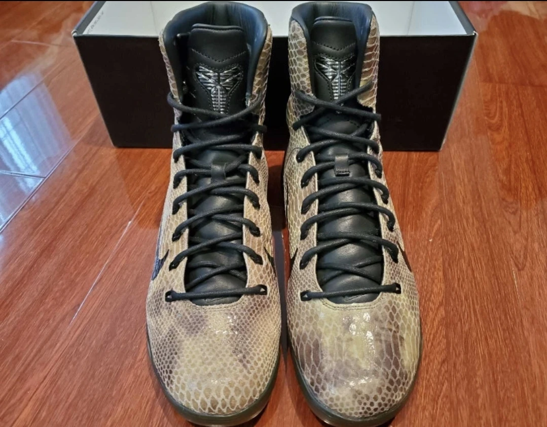 DS Kobe 9 high ext QS snakeskin sz 10 - photo 2