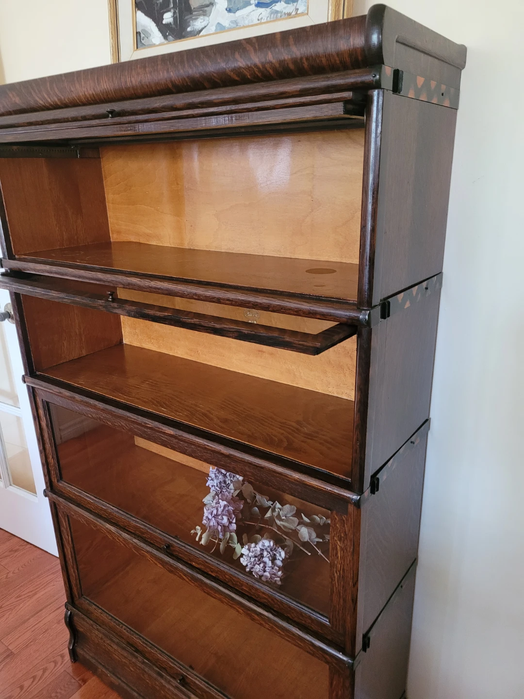 Macey Barrister Bookcase