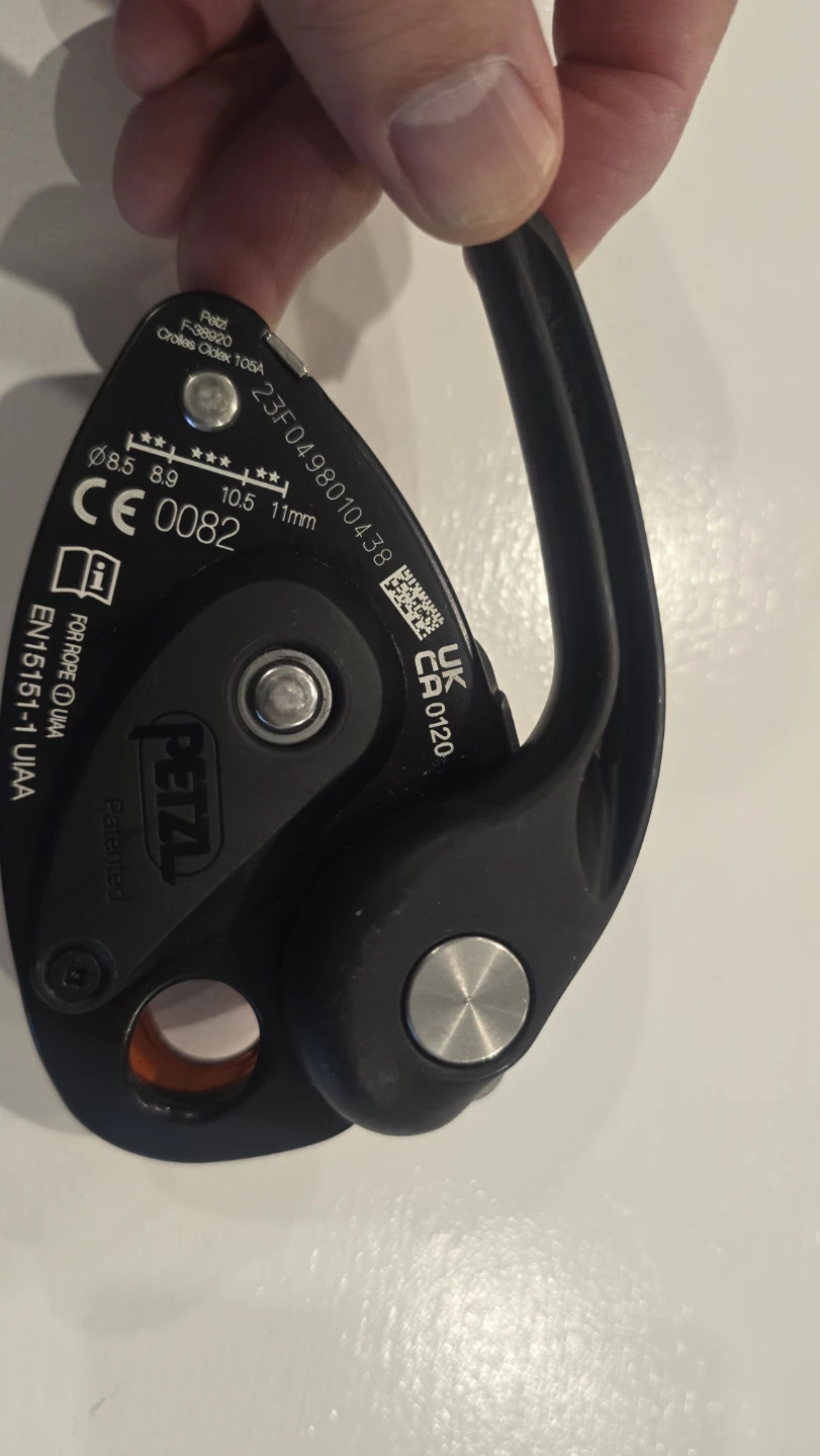 Petzl GriGri Belay Device - photo 3