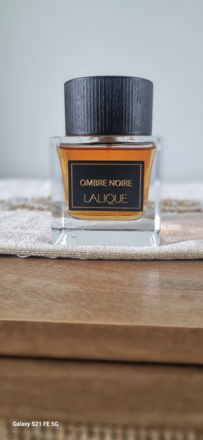 Lalique Ombre Noire Eau de Parfum 100ml