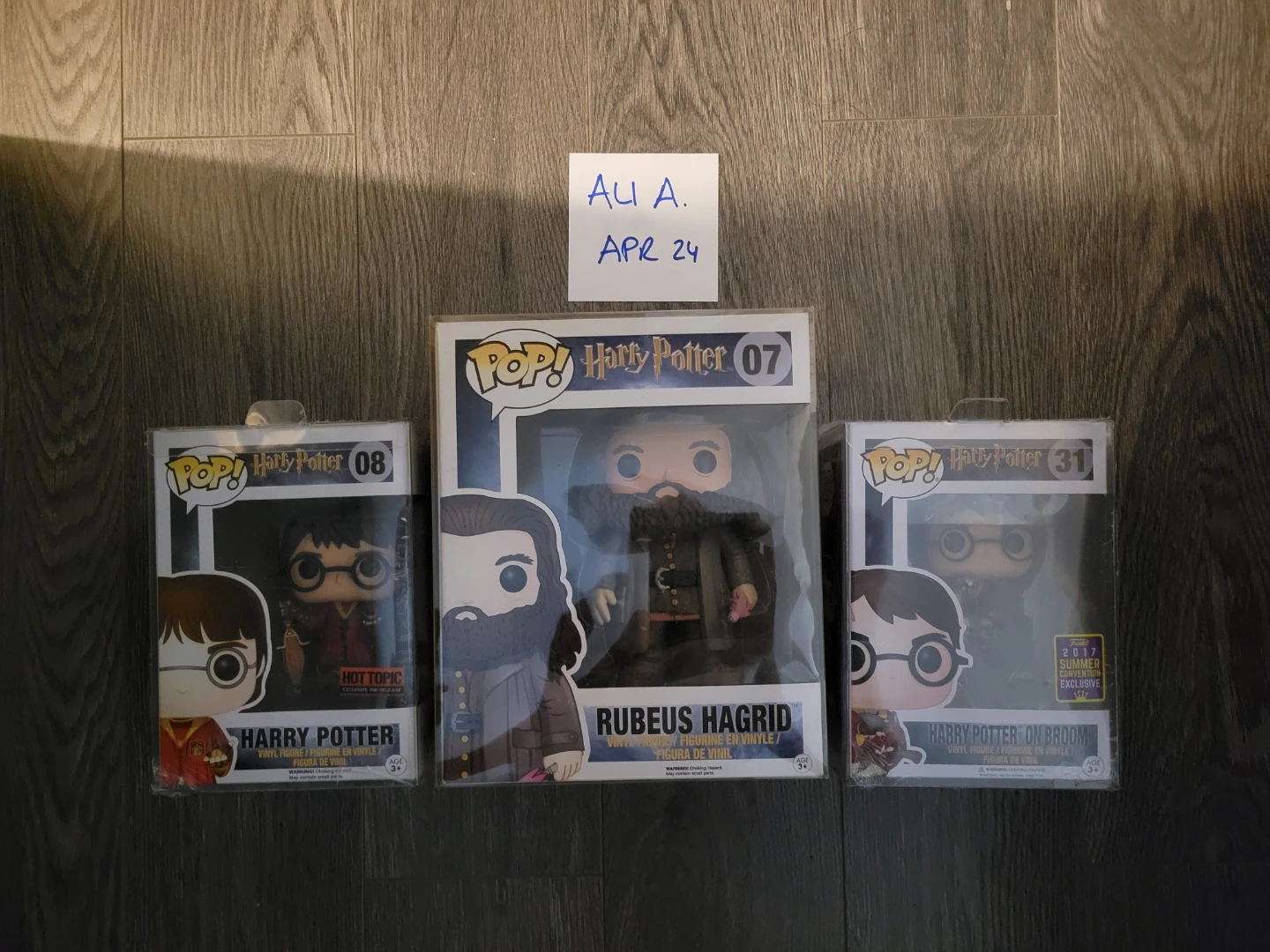 Funko Pop! Harry Potter, Rubeus Hagrid, On Broom Figures