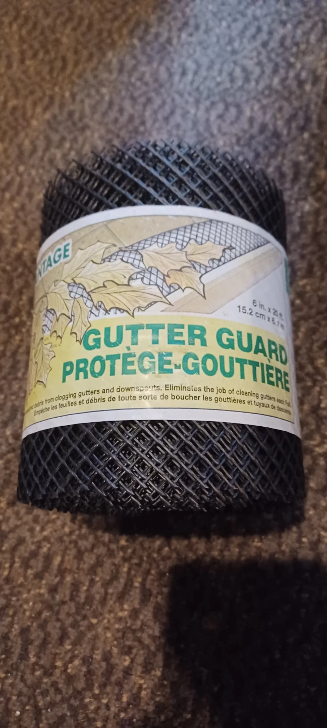 Gutter Guard, for Leaves