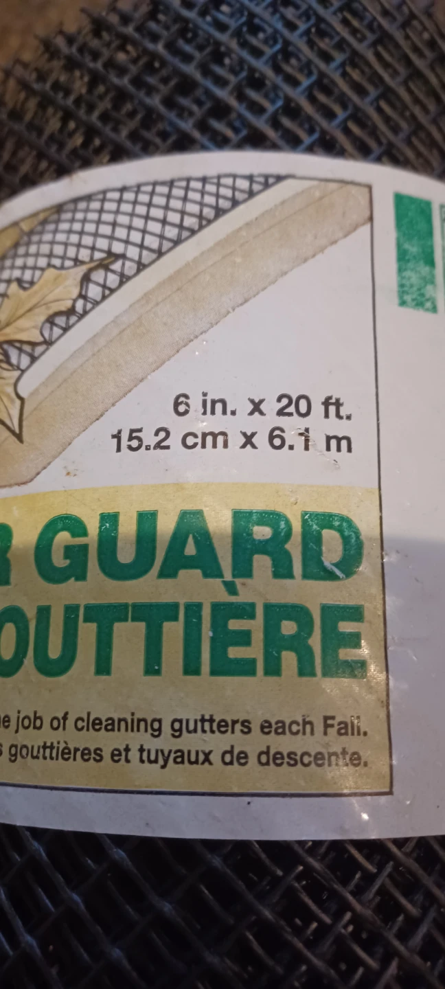 Gutter Guard, for Leaves - photo 2