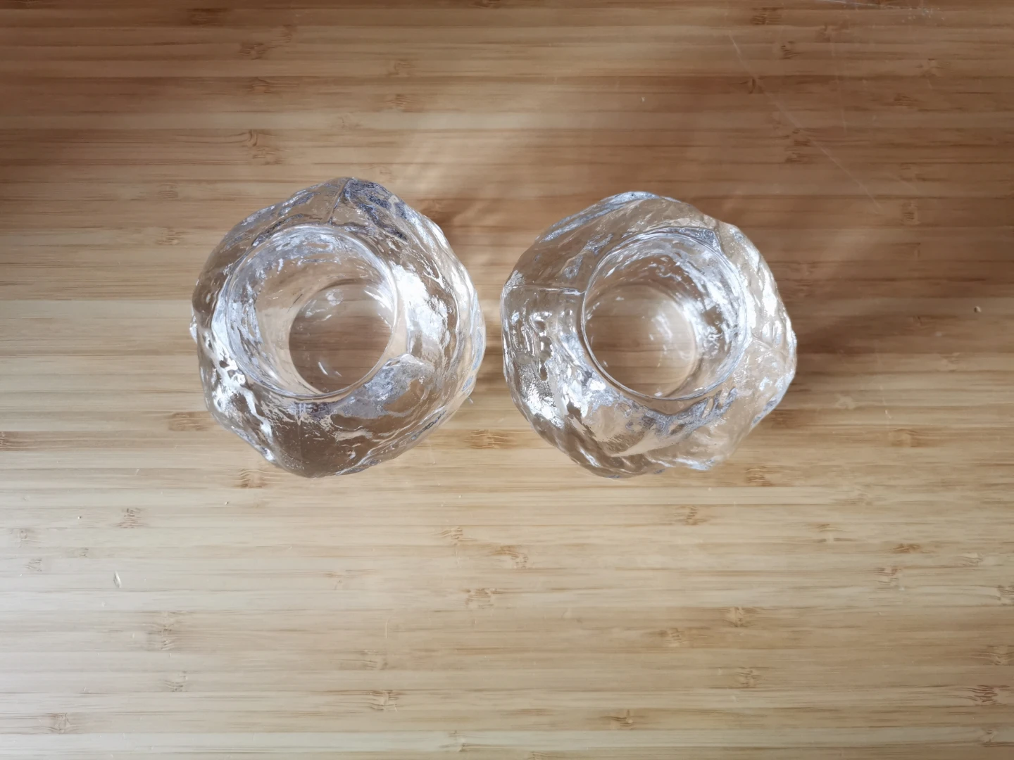 Kosta Boda Snowball Candle Holders Set of 2 – Ann Wolff Design - photo 4