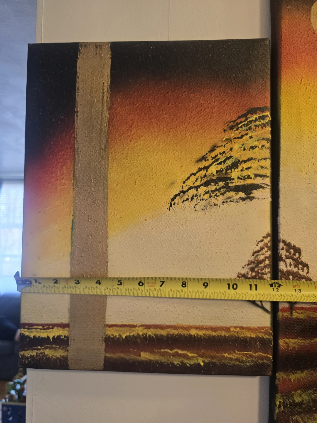 4-Piece African Sunset Canvas Wall Art Set - photo 3