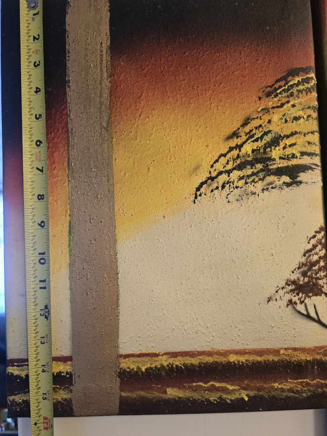 4-Piece African Sunset Canvas Wall Art Set - photo 4