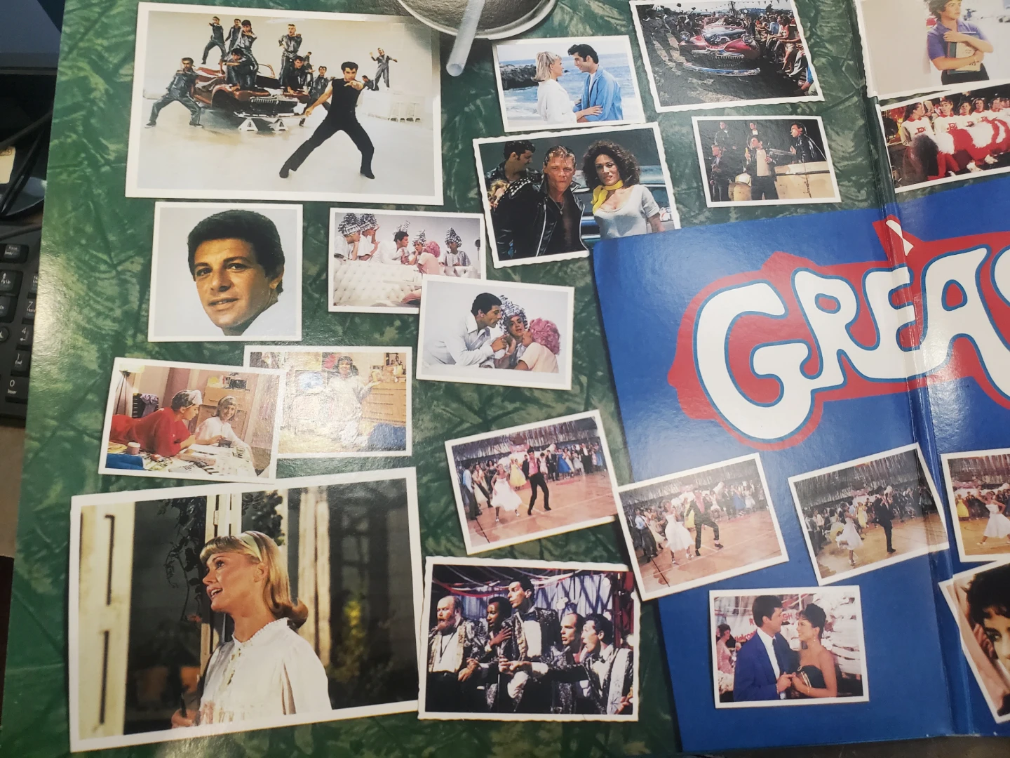 Grease Original Motion Picture Soundtrack Vinyl Record - photo 4