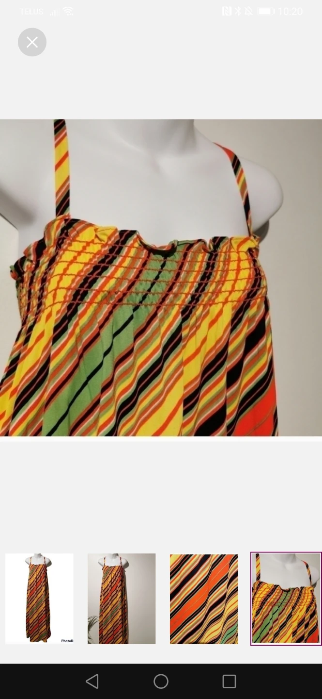 John warden vintage medium.dress - photo 4