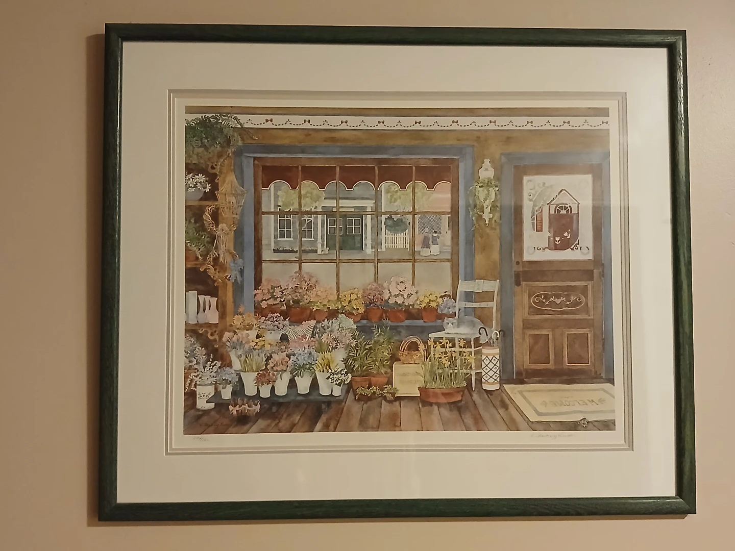 Country Florist Print