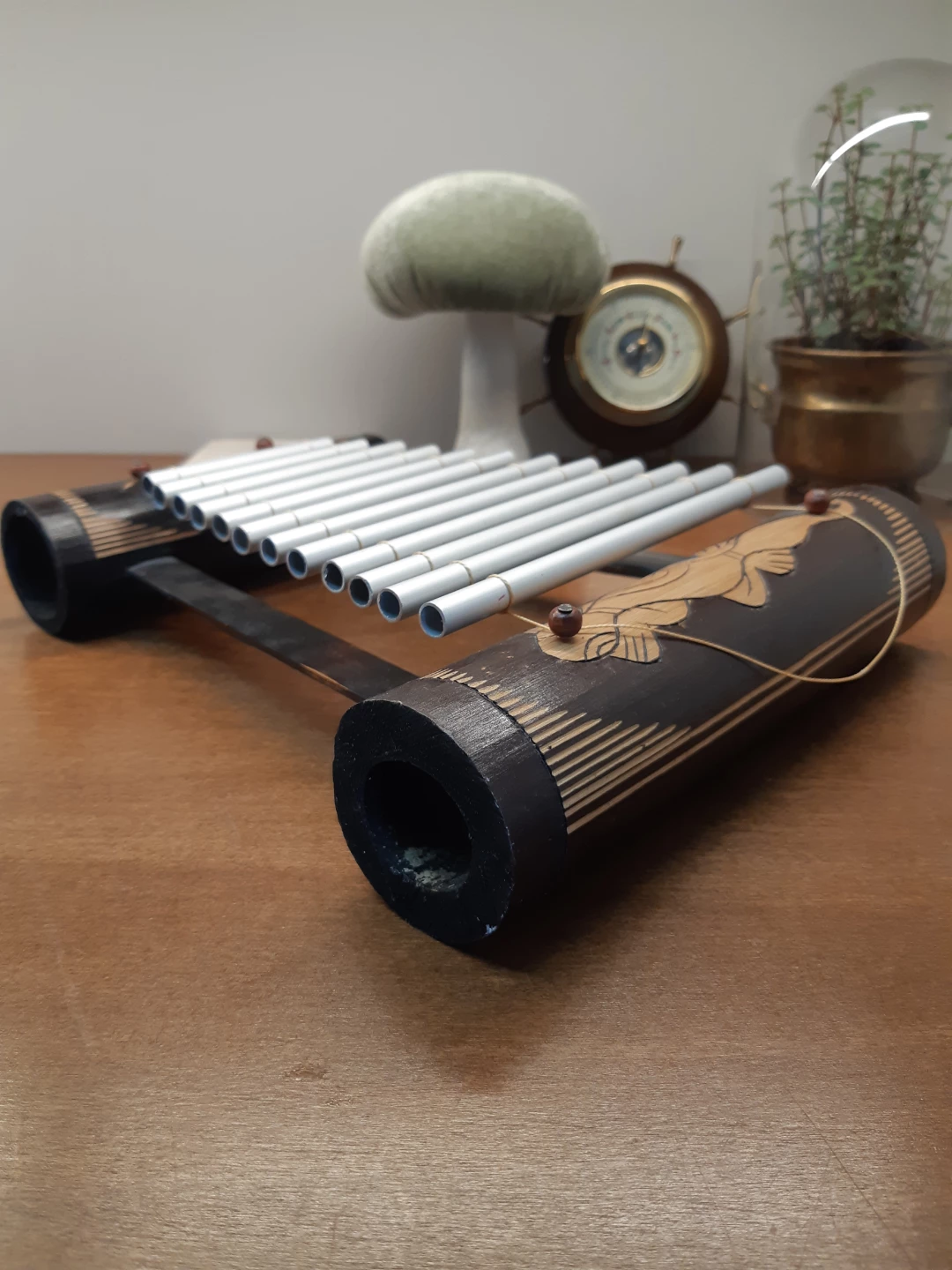 Handmade Bamboo Xylophone