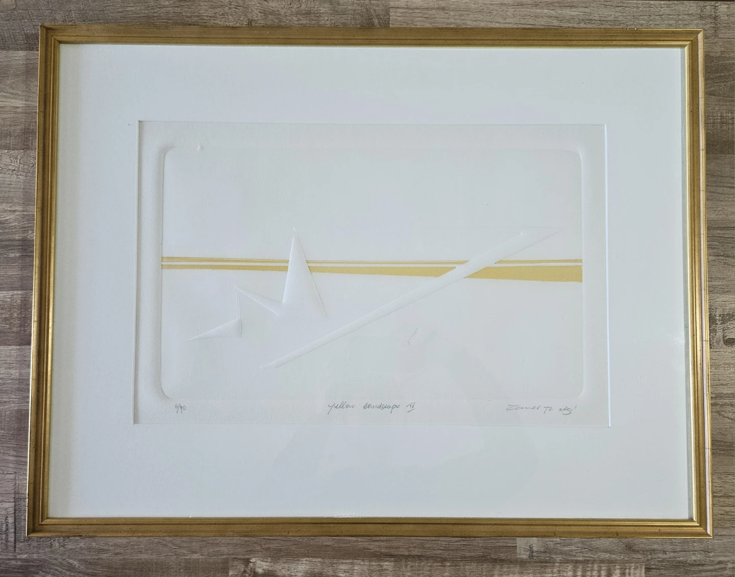 Original Art Print - Framed Art - photo 5