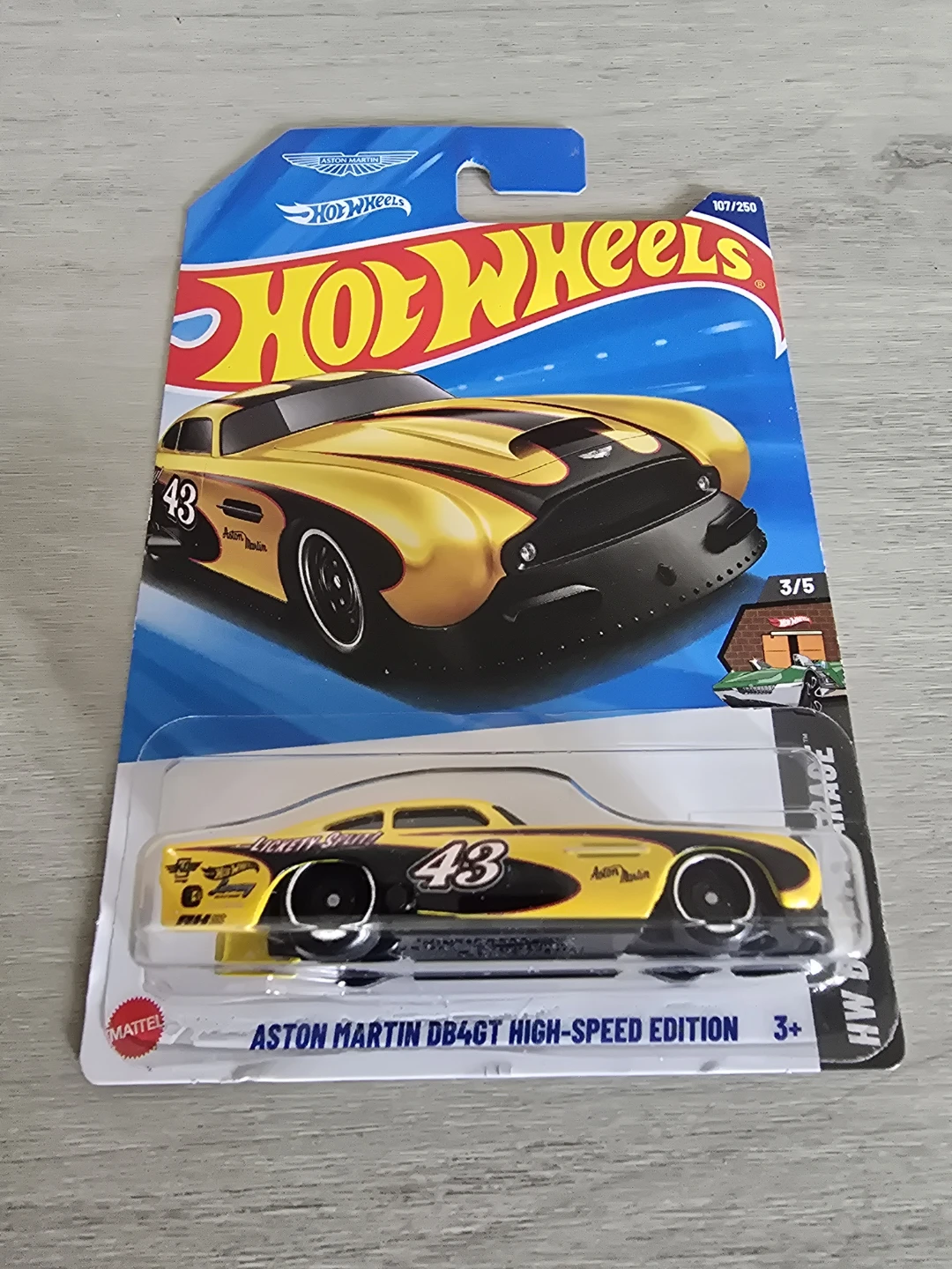 Hot Wheels Aston Martin DB4GT High-Speed Edition