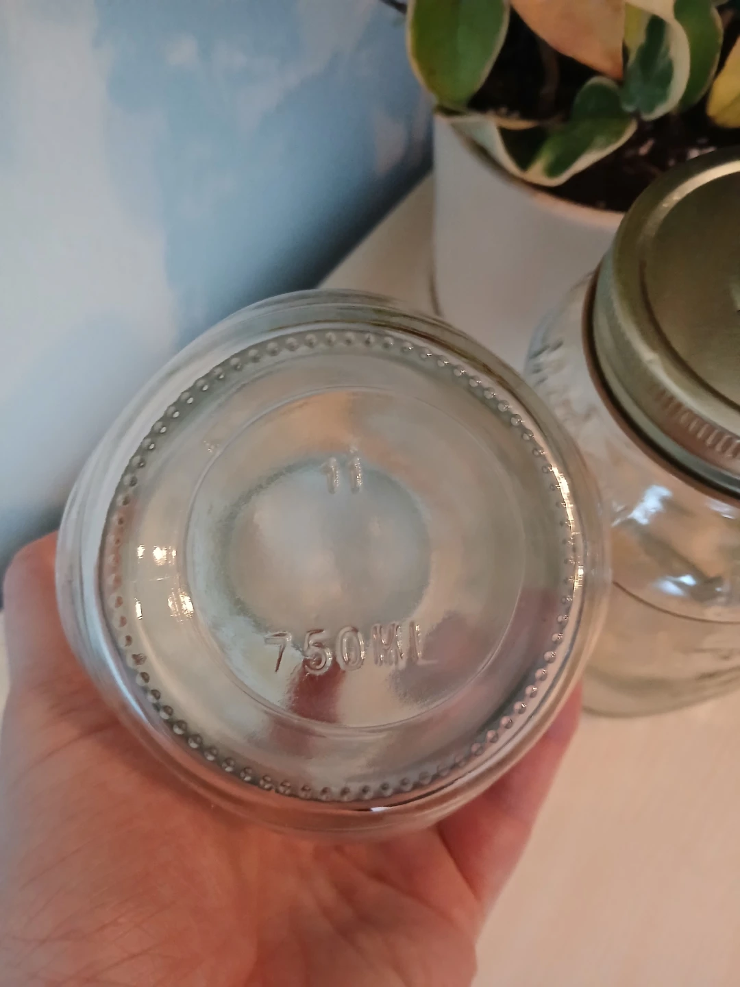Mason Jars (Set of 3) - 750ml - photo 2