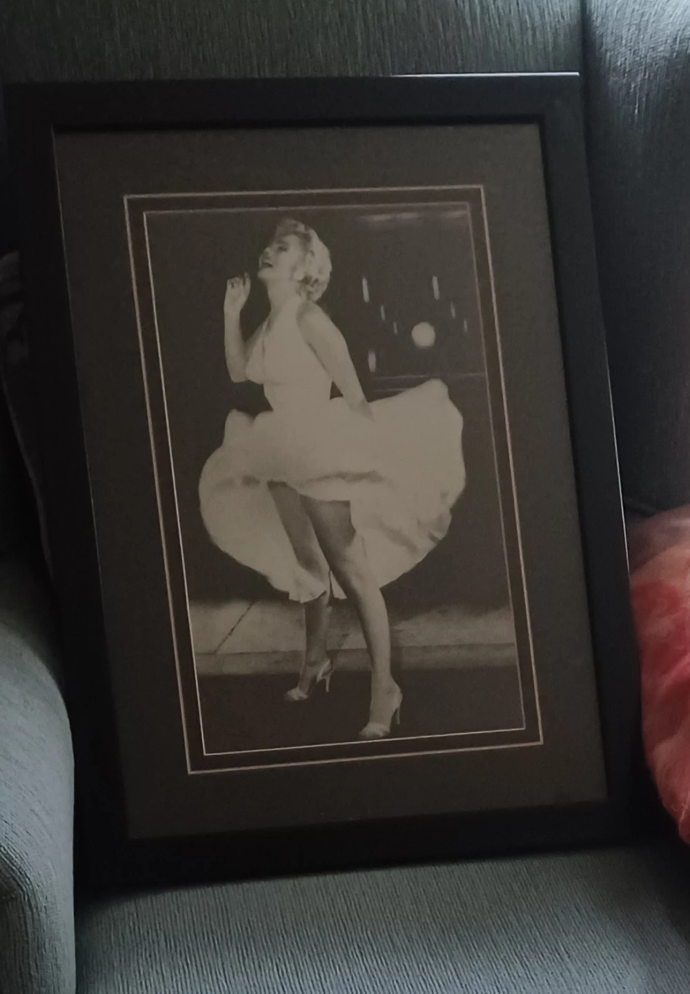 Framed Marilyn Monroe "The Seven Year Itch" Photo - photo 3