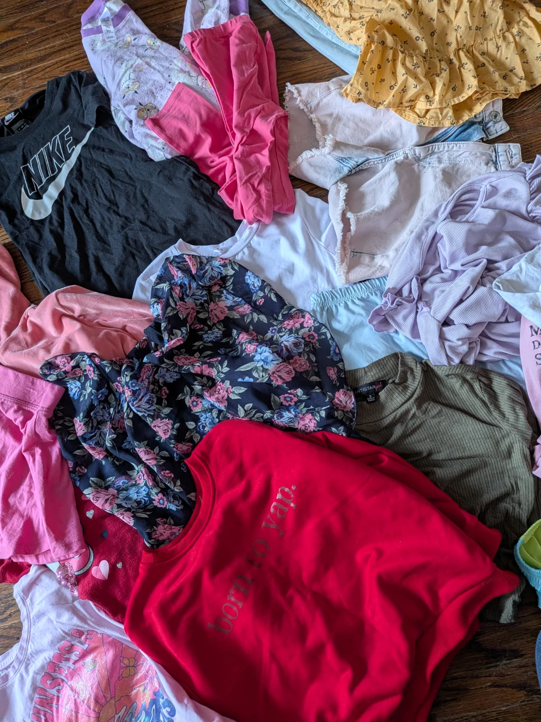 Girls' Clothing Bundle - Various Brands 8-12yrs