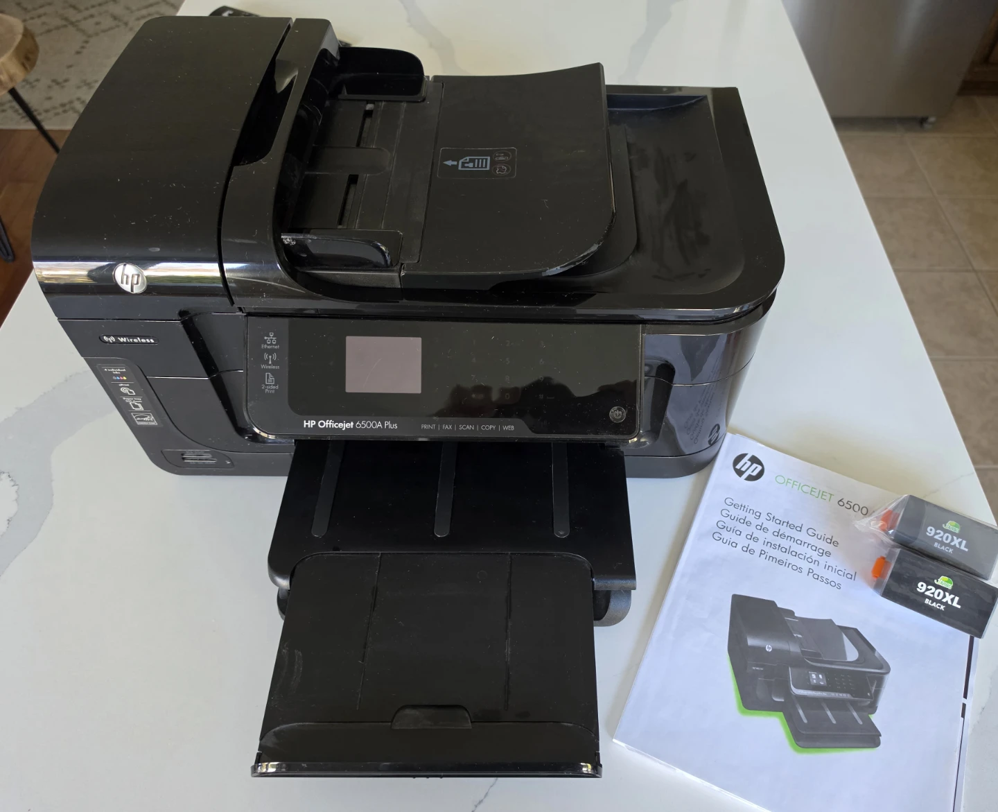 HP Officejet 6500A Plus All-in-One Printer