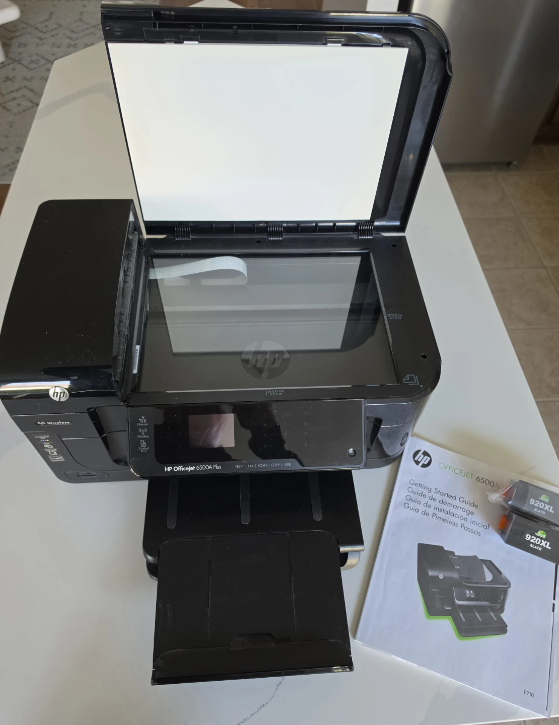 HP Officejet 6500A Plus All-in-One Printer - photo 2
